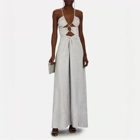 PatBO Dresses & Skirts - NWOT Shimmering Silver dress/gown